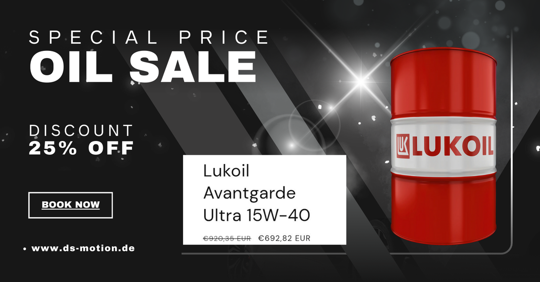 Oil Sale