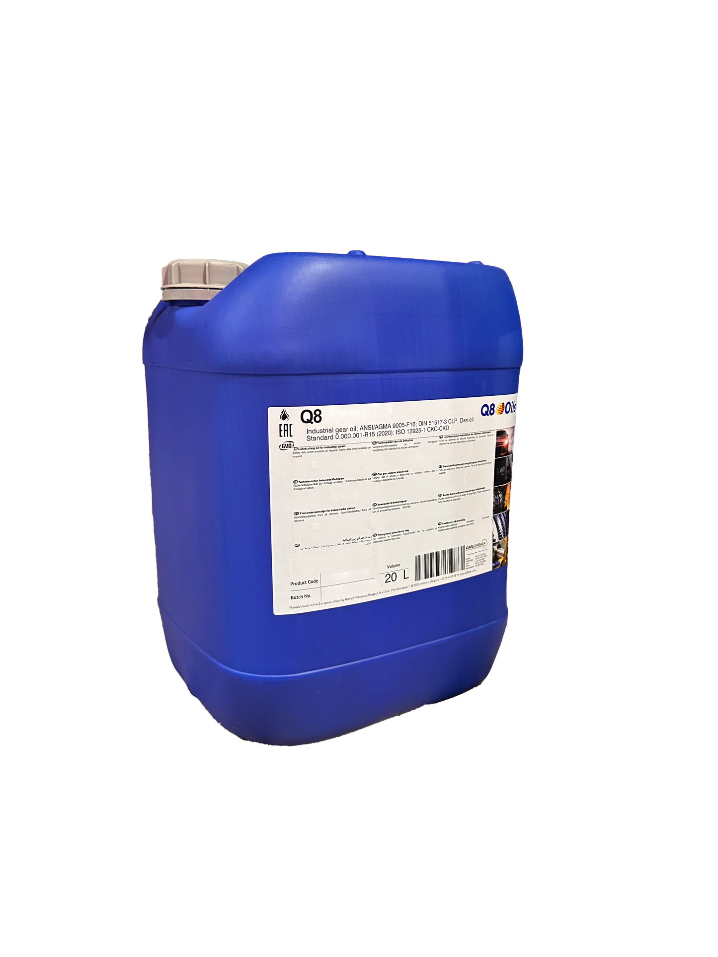 Q8 Holbein Bio Plus 46 Hydraulikfluid