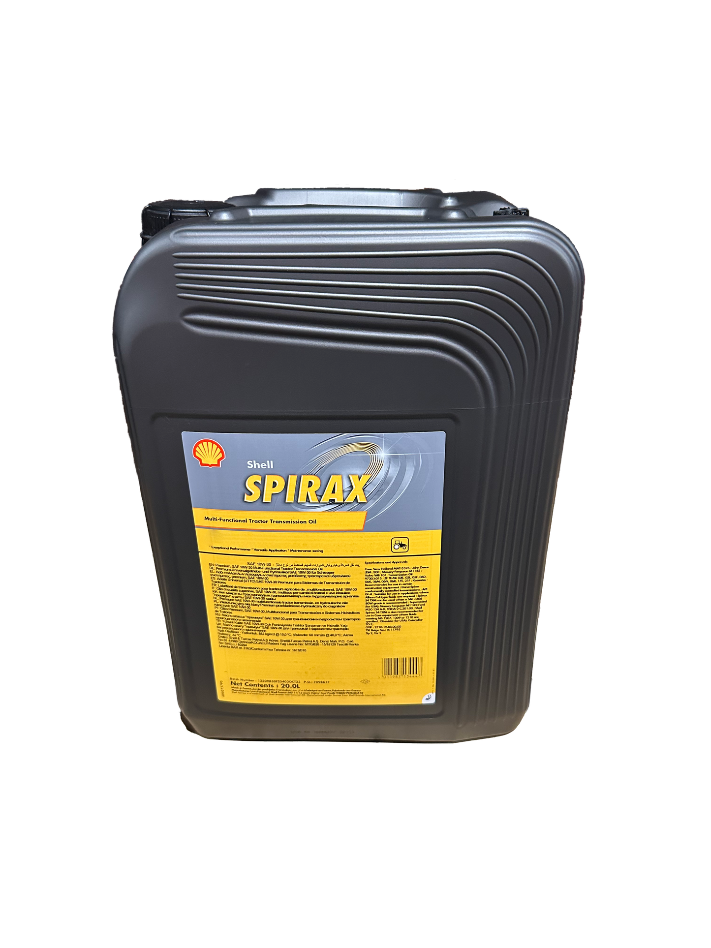 Shell Spirax S4 TX STOU 10W-40